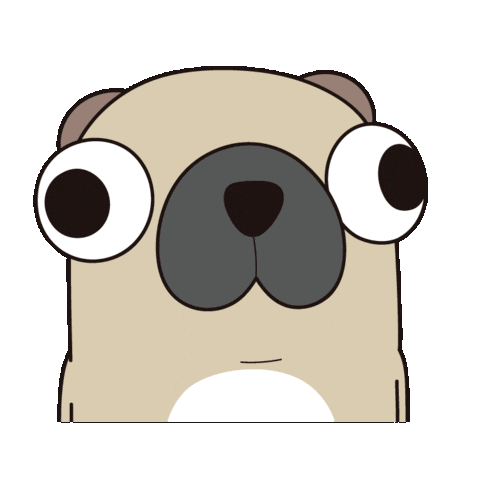 Pugowo Sticker