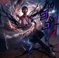 Gogo Menacing GIF