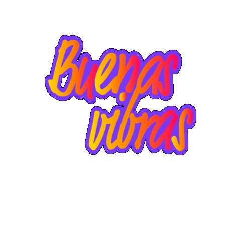 Buenas Vibras Sticker