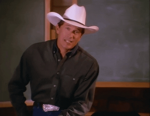 Check Yes Or No GIF by George Strait - Find & Share on GIPHY