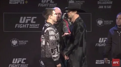 face off ufc fight night 143 GIF