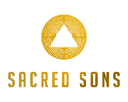 Sacred Sons Sticker