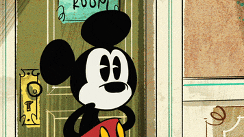 Disney Blinking GIF by Mickey Mouse