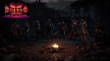 Campfire Song GIF by Diablo