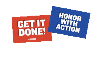 Rally Courage Sticker By Gif