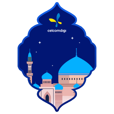 Mosque Telco Sticker by Digi