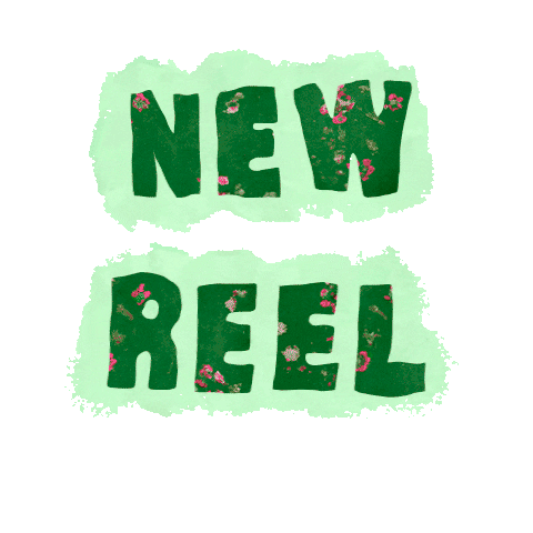 Reel Sticker