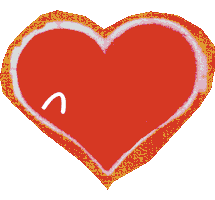 Heart Love Sticker by Défier Clothing