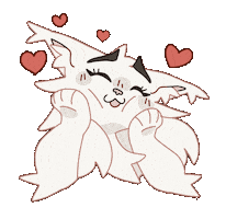 Warrior Cats Love Sticker