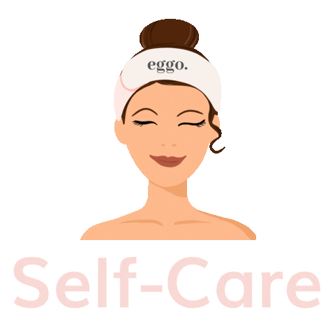 Skincare Me Time Sticker by eggosi