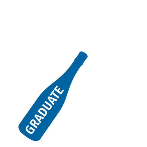 Graduate Abschluss Sticker by hskempten