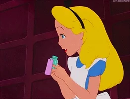 alice in wonderland GIF