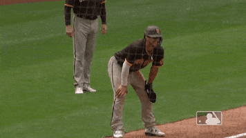 Major League Baseball Smile GIF by San Diego Padres