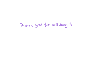 Thank You For Watching Sticker