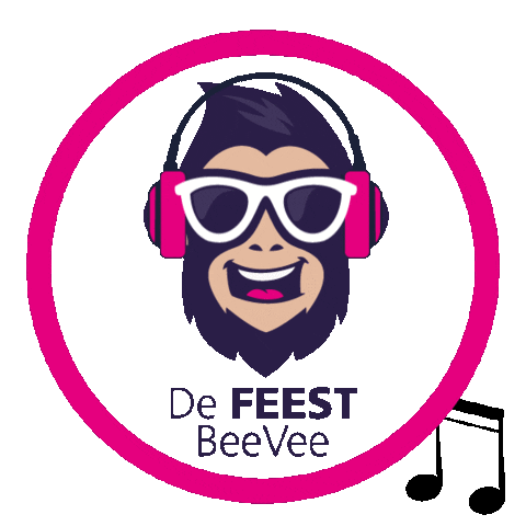 Feestdj Sticker by DJ Boekingskantoor