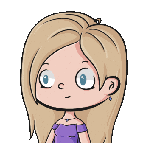 Embarrassed Blush Sticker