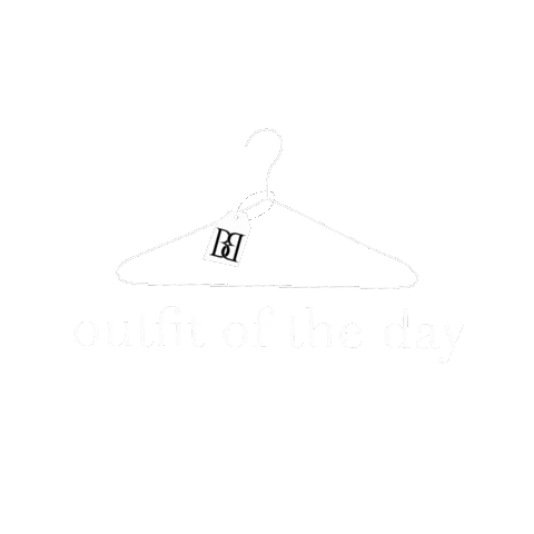 Outfit Of The Day Sticker by Belle Beauty