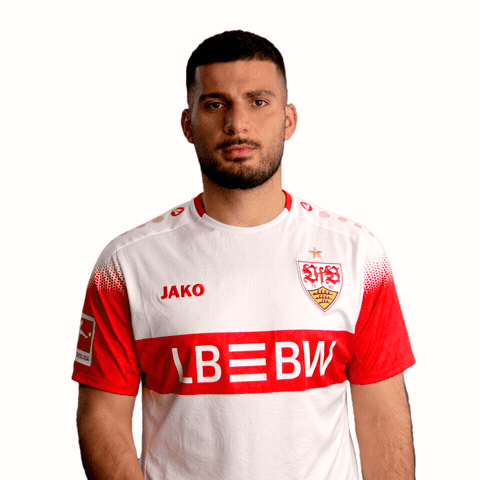 Quiet Please Jako GIF by VfB Stuttgart 1893