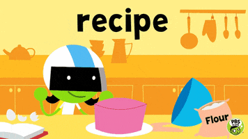 baking happy birthday GIF by PBS KIDS