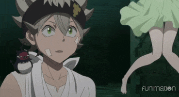 feeling down black clover GIF by Funimation