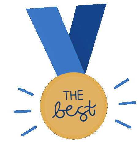 Proud The Best Sticker