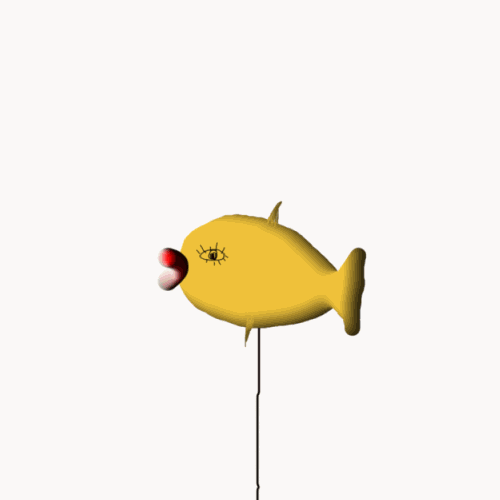 sad fish GIF by kuhnel