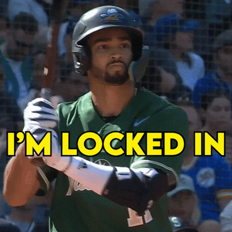 Locked In Baseball GIF by Jordan Lawlar