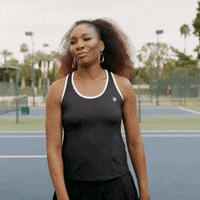 Venus Williams Idk GIF by Wilson Tennis