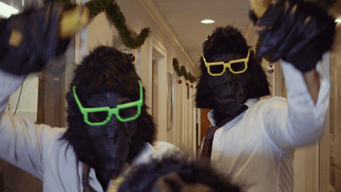 Monkey Dance GIFs - Find & Share on GIPHY