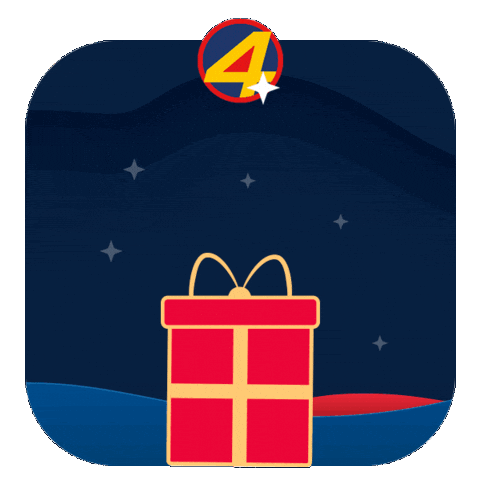 Natal Palmas Sticker by Quartetto Supermercados