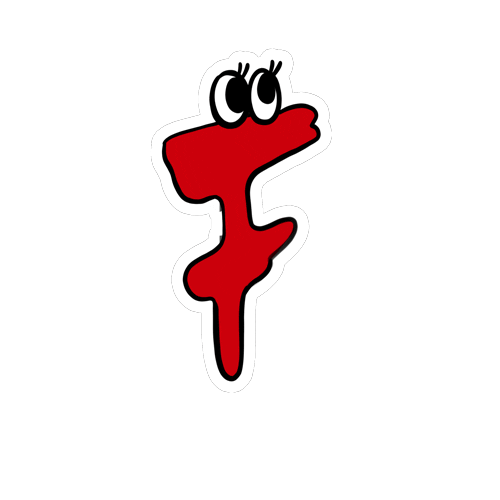 Shinjuku Flags Sticker