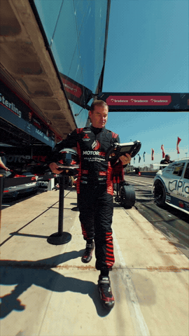 Tripping Racing Driver GIF by CAR Racing
