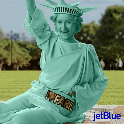Hungry New York GIF by JetBlue