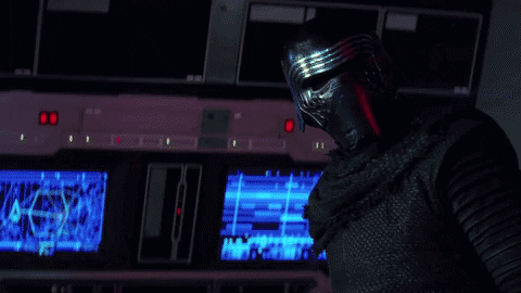 Angry Episode 7 GIF by Star Wars - Find &amp; Share on GIPHY