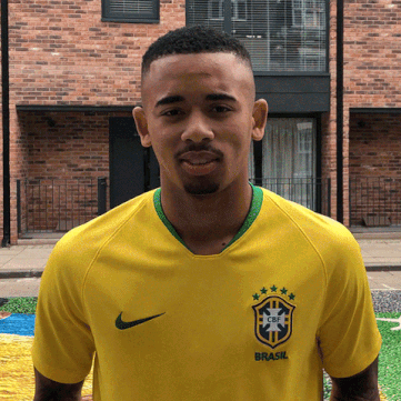 Gabriel Jesus Soccer GIF by Guaraná Antarctica