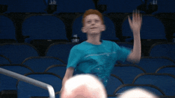 excited nba fans GIF by NBA
