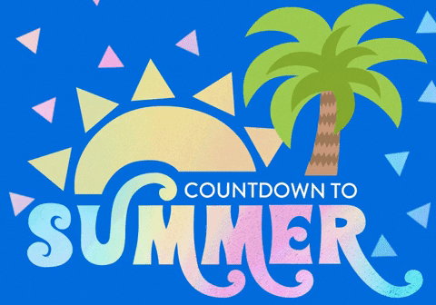 Countdown To Summer GIFs - Get the best GIF on GIPHY