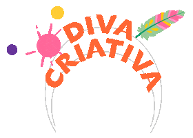 Carnaval Diva Sticker by Néktar Design