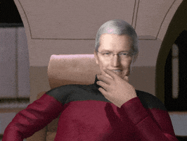 tim cook GIF by Morphin