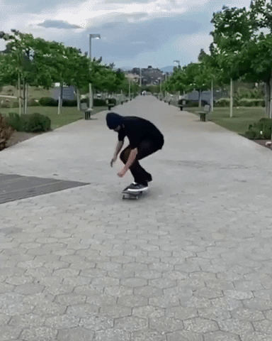 skateboarding kickflip GIF by Torey Pudwill