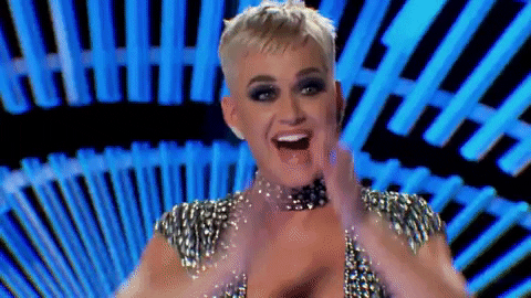 Image result for katy perry excited gif