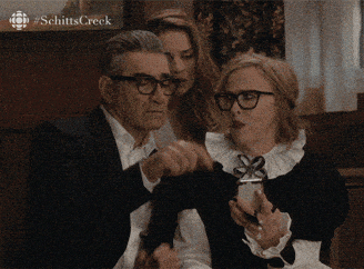 schitts creek do not want GIF by CBC