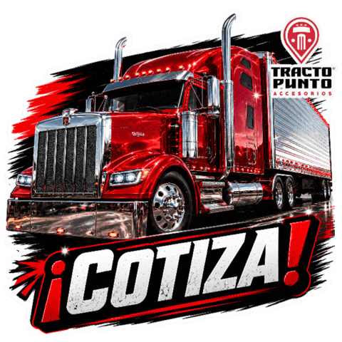Tractocamion Sticker