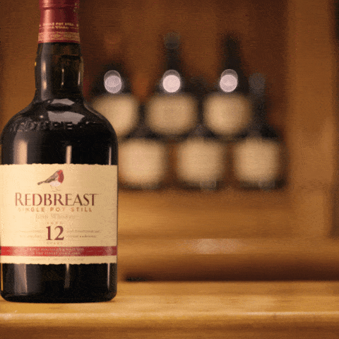 Robin Redbreast GIF by Redbreast Irish Whiskey