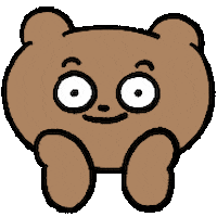 Bear Love Sticker