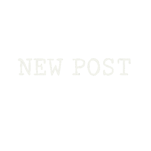 New Post Sticker