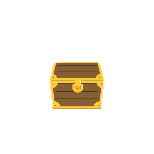 Sticker Treasure chest