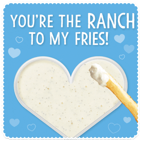 Valentine Ranch GIF by Eat'n Park