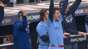Happy Blue Jays GIF by Toronto Blue Jays