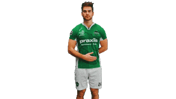 Korfbal Sticker by DVO selectie
